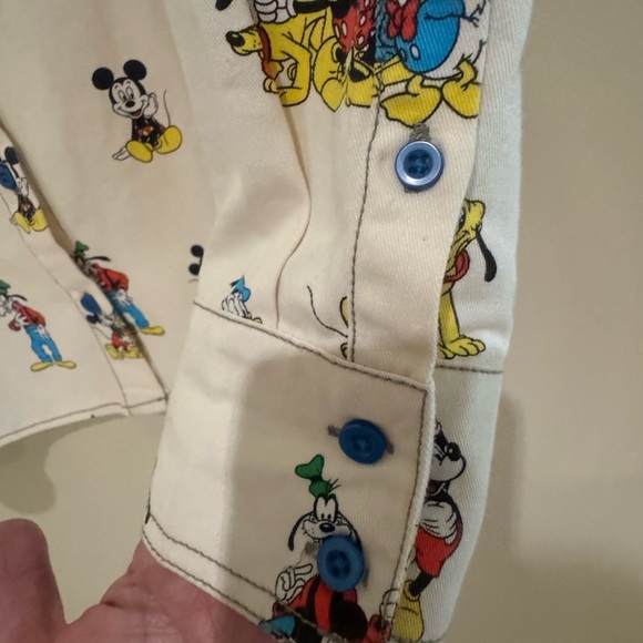 Disney Character Denim Shirt - Picture 5 of 10